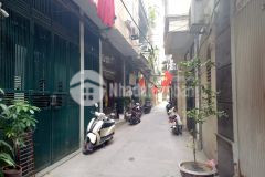 Bán nhà tôn thất tùng 45m2, mt 4m. lô góc oto gần 5.1 tỷ