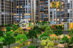 Căn hộ khu rừng giữa lòng thủ đức