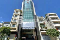 Nhà mt 140 142 lê lai, bến thành, quận 1, 8x22m, trệt 4 lầu, 170ty