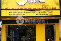 Cho thuê mặt tiền ngang 6m đường lê quang định phường 14 bình thạnh