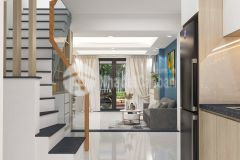 Nhà cũ tiện xây mới hẻm 3 gác thông nguyễn cửu vân ph17 bình thạnh 50m2 chỉ 5,7 tỷ