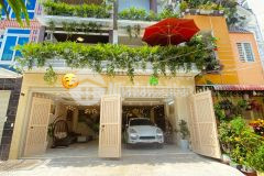 Nhà bán 3 tầng, hxh, 4x15, giá 7,5 tỷ, gần cầu phú xuân thị trấn nhà bè