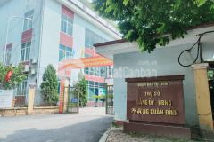 Bán đất đường xuân đỉnh, bắc từ liêm, hà nội 77m2 5.7 tỷ cạnh ubnd phường 0913978689