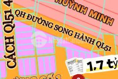 Shr đất sạch thổ cư 1,7 tỷ ođt 100 huỳnh minh thiên khôi land 0339 045 888