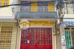 Giá tốt nhà 1 lầu mặt tiền đường số chợ tân mỹ, quận 7