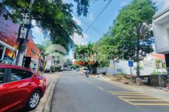 Đất mặt tiền kinh doanh hoàng hoa thám đối diện bờ đê