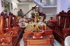 Bán nhà hẻm thông 6m đường độc lập, dt 4x18m, 1 lầu đúc. giá 6,5 tỷ tl