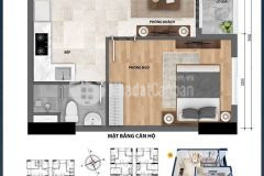 Căn hộ bàn giao hoàn thiện cơ bản tiêu chuẩn chất lượng liền kề phạm văn đồng