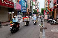 Bán nhà mới lê lợi hà đông, kinh doanh, gần bãi đỗ ô tô, vài bước ra phố, full nội thất, 5 tầng ch