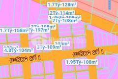 Cơ hội mua ở full đất ở đô thị 108m2 6818 1,7 tỷ huỳnh minh thiên khôi land 0339 045 888