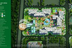 Cần bán siêu phẩm căn 2pn 2wc tầng trung view đẹp phân khu the pavilion giá 2,95 tỷ