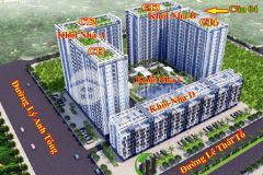 Cát tường eco bán căn 04 tầng thấp tòa ct4 giá 1,22 tỷ. lh 0388.153.811