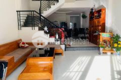 Cho thuê nhà nguyên căn 3 tầng 2 mặt tiền hòa cường bắc