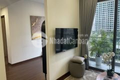 Bán gấp căn 2pn1 masteri tầng thấp, view đài phun nước nội khu. giá bán 3,4 tỷ bao phí 0966330363