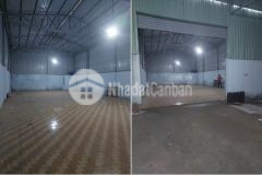 Kho, nhà xưởng cho thuê 250m2 thạnh lộc quận 12