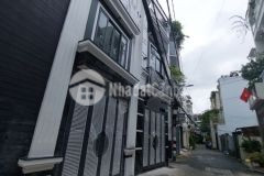 Trung tâm gò vấp quang trung đất trống tiện xây mới 82m2 hẻm 4m thông tứ tung ngang gần 5m