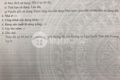 Bán đất đầu tư đường trương định sau lưng chợ cần đước thị trấn cần đước, tỉnh long an