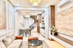 Bán nhà mỗ lao, 5 tầng cực đẹp, 4 p.ngủ, ngõ thông, pháp lý chuẩn, về ở ngay, 3,8 tỷ