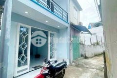 Bán nhà hẻm thới an 11, đúc 1 lầu, dtsd hơn 60m2, gần chợ. shr đã hoàn công. giá 2,250 tỷ