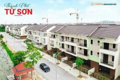 Chỉ cần đầu tư hơn 4 tỉ sở hữu shophouse 90m2, view công viên duy nhất tại bắc ninh