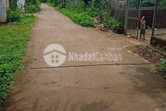 Đất eatu ngay trường cao bá quát thổ cư 5x40m giá 780tr