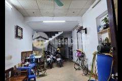 Nhỉnh 6 tỷ nhà mặt đường hoàng mai, kinh doanh, sđcc, 80m2x4t.