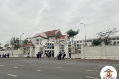 Bán đất 85m2 mt 4,5m quan âm bắc hồng đông anh ô tô đỗ cửa nhỉnh 1,8 tỷ lh 0372026109.