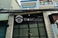 Bán nhà đường âu dương lân,phường 3,quận 8 115 m2 4 tầng btct giá chỉ 9 tỷ
