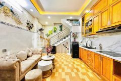 Bán nhà 3 tầng hxh lũy bán bích q tân phú, 48m2, chỉ 5.2 tỷ.