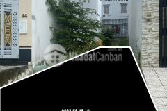 Bán lô đất 55m2 4x13,8 ở 1 hồ học lãm, p.an lạc q.bình tân