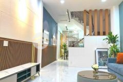 Nhà xinh lung linh 4 lầu st hẻm 487 huỳnh tấn phát, quận 7