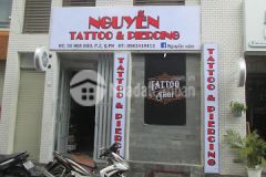 Cho thuê nhà mặt tiền khu đường hoa phú nhuận 8x15m hầm trệt 5 lầu