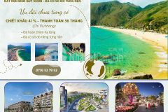 Thanh toán 1 mỗi tháng sở hữu lâu dài kỳ co gateway ngay cửa ngõ kdl biển kỳ co eo gió