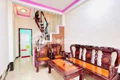 Nhà lương văn can trệt 2 lầu 3.2 x 21 67m2 giá 4,75 tỷ phường 15 quận 8