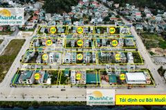 Giá chỉ 2,x tỷ sở hữu ô đất tđc bãi muối cao thắng,hạ long giáp dự án lideco