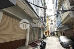 Bán nhà đống đa, phố thái hà 30m2 x 4 tầng, phân lô ô tô tránh