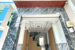 Nhà mới 1 lầu hẻm 1422 huỳnh tấn phát, p.phú mỹ, quận 7