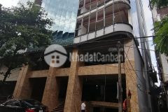 Cho thuê tòa nhà văn phong vip 9 tầng lô goc mặt phố hoang ngân dt 405m2. gia 23.000usdth