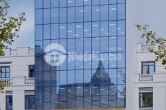 Cho thuê tòa nhà văn phong 9 tầng mặt phố khâm thiên dt 380m2 mt 10m. giá 25.000usdth