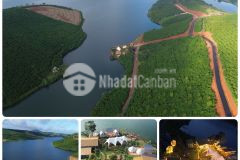 4 suất đặc biệt chỉ 1 tỷ 080 triệu nền 1010m2 đất hồ đắk long thượng, bảo lâm tp bảo lộc.