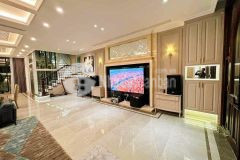 Cần bán biệt thự đơn lập 339m2 x 4 tầng hoàn thiện kđt gamuda hoàng mai, hà nội giá 56 tỷ