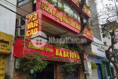 Mặt phố văn cao giá 23 tỷ, tuyến phố hiếm có nhà rao bán