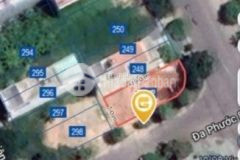 Hot bán đất lô góc 2 mặt tiền 132m2 đoàn khuê đa phước 8, nam việt á, ngũ hành sơn, đà nẵng 9t.