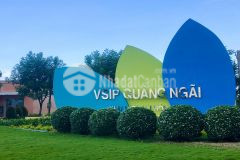 Bán đất vsip quảng ngãi trục chính bên hông vườn hoa 132m2 giá rẻ nhất thị trường