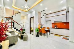 Bán nhà 37m2 nơ trang long 5.5x7.5m 2 tầng, 3pn 2wc, giá tốt.