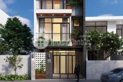 Chỉ với 30tr sở hữu nnc 3 tầng, thiết kế đẹp mắt, mặt tiền đường hoàng hoa thám mizuland