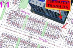 Cần bán gấp lô góc số 9 lk06 b1.1 thanh hà 127m2. giá rẻ nhất thị trường 41tr.