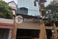Cho thuê tòa nhà văn phong vip 9 tầng mặt phố hoang ngân dt 222m2 mt 10m. gia 13.000usdth