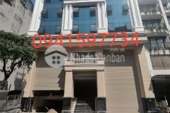 Cho thuê tòa nhà văn phong vip mặt phố dịch vọng hậu dt 550m2 mt 16m. giá 45.000usdth