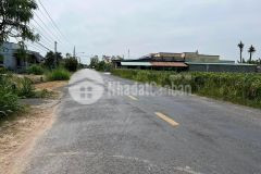 Bán đất 2 mặt tiền nhựa hl07 tân thành, gò công đông, tiền giang